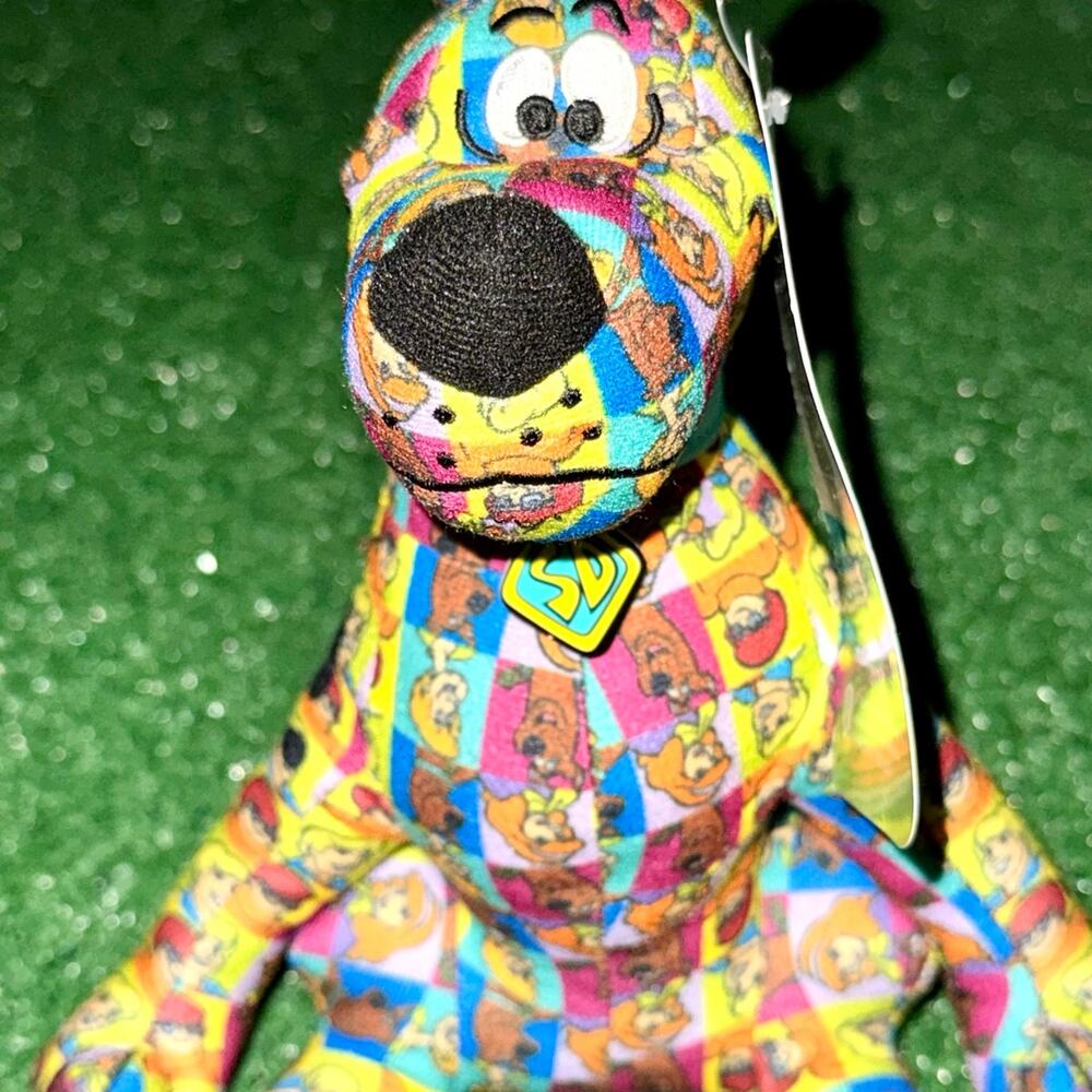 Toy Factory x Warner Bros Scooby Doo! Scooby Assortment Plush New With Tag RARE